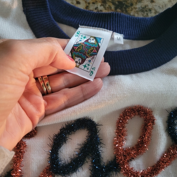 Queen of Sparkles Sweaters - Picture 2 of 2